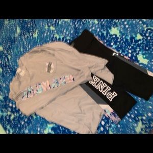 Pink outfit bundle size small